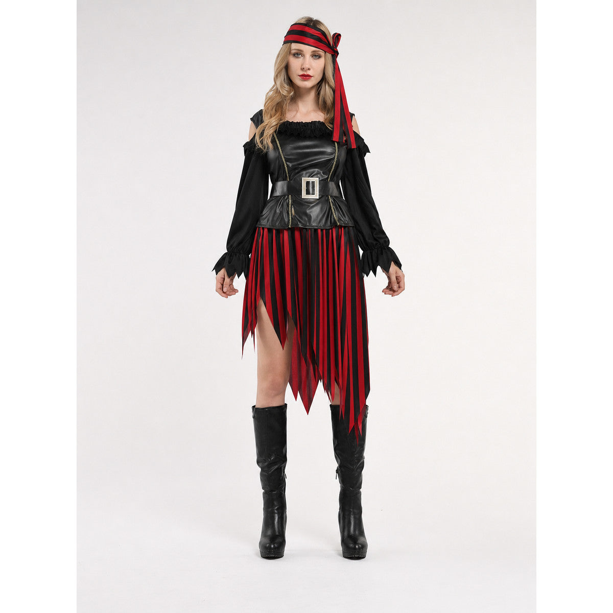 Pirate Halloween Costume with Sword and Belt