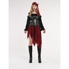 Pirate Halloween Costume with Sword and Belt
