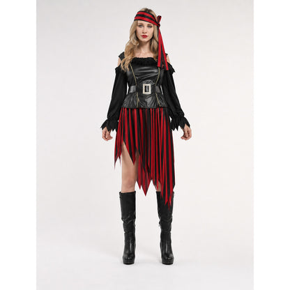 Pirate Halloween Costume with Sword and Belt