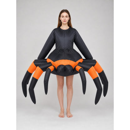 Oversized Spider Costume for Halloween and Parties