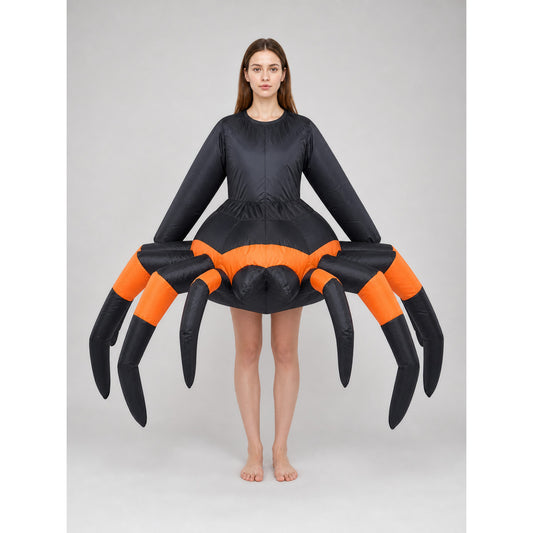 Oversized Spider Costume for Halloween and Parties front view