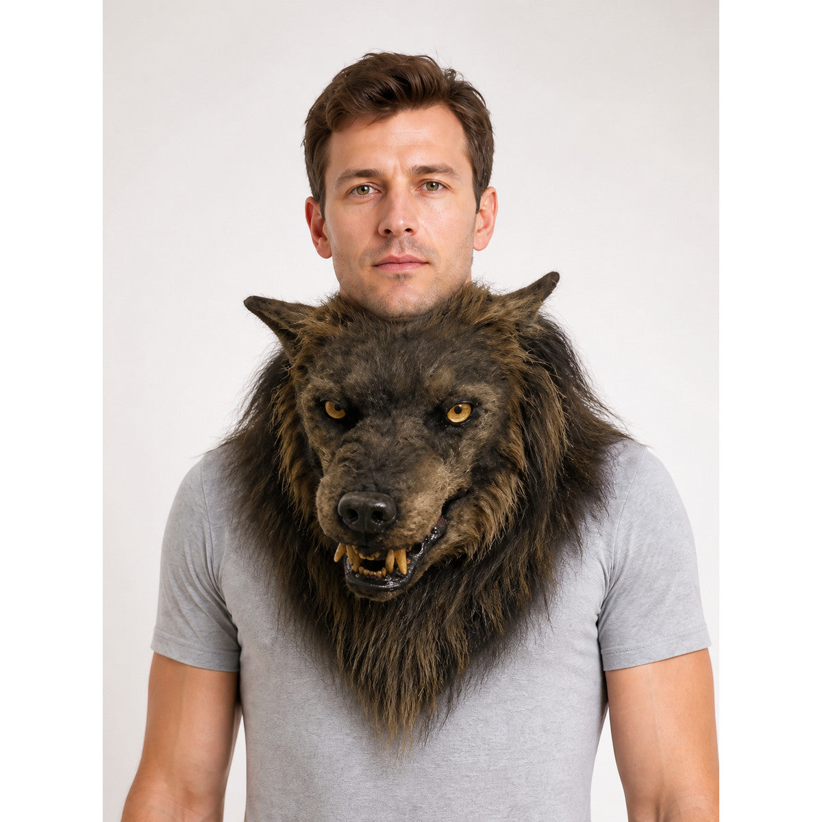 Halloween Wolf Carnival Headpiece main product view