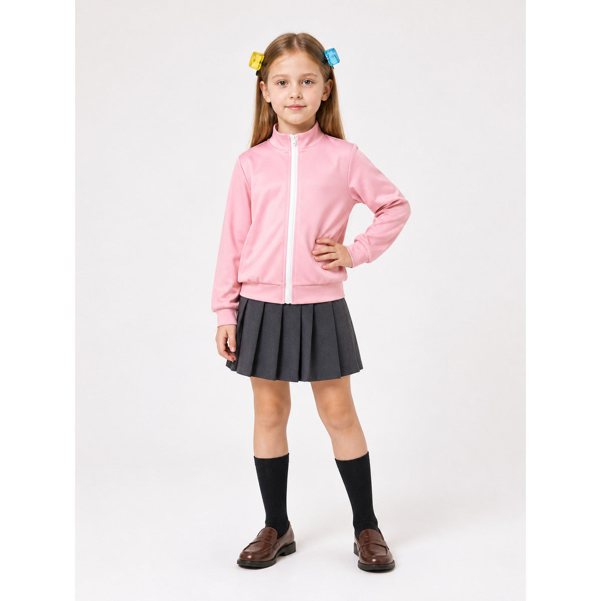 Pink and Black Costume for Halloween and Cosplay