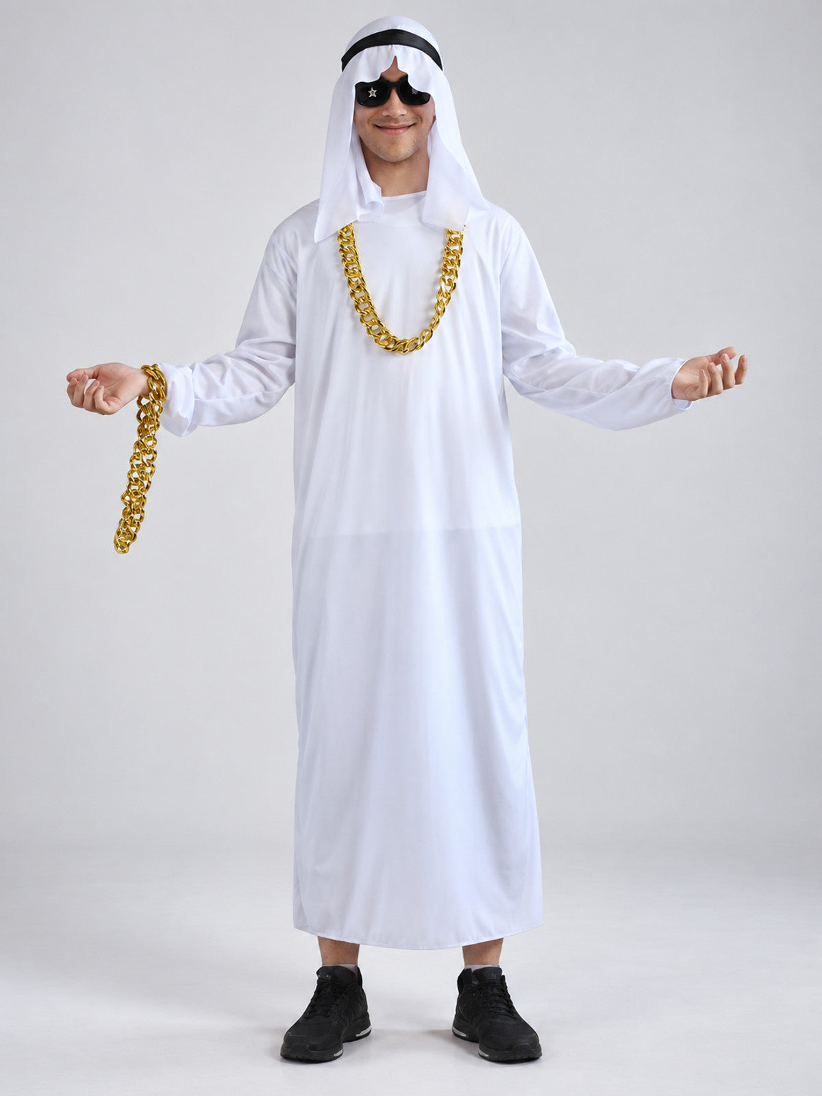 Adult Arab-Style Roleplay Costume