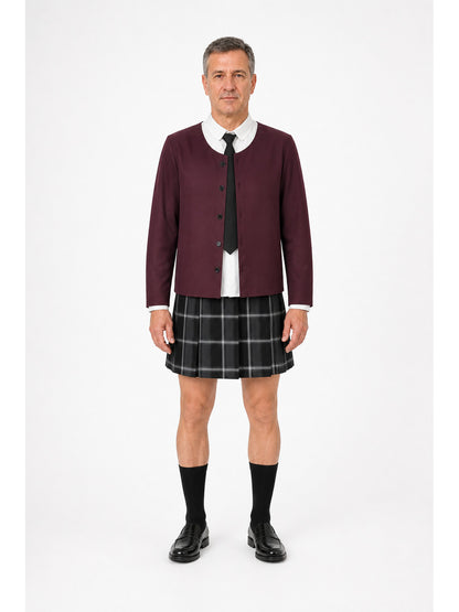 Cosplay Costume: Cardigan, Shirt, Tie, Skirt main product view
