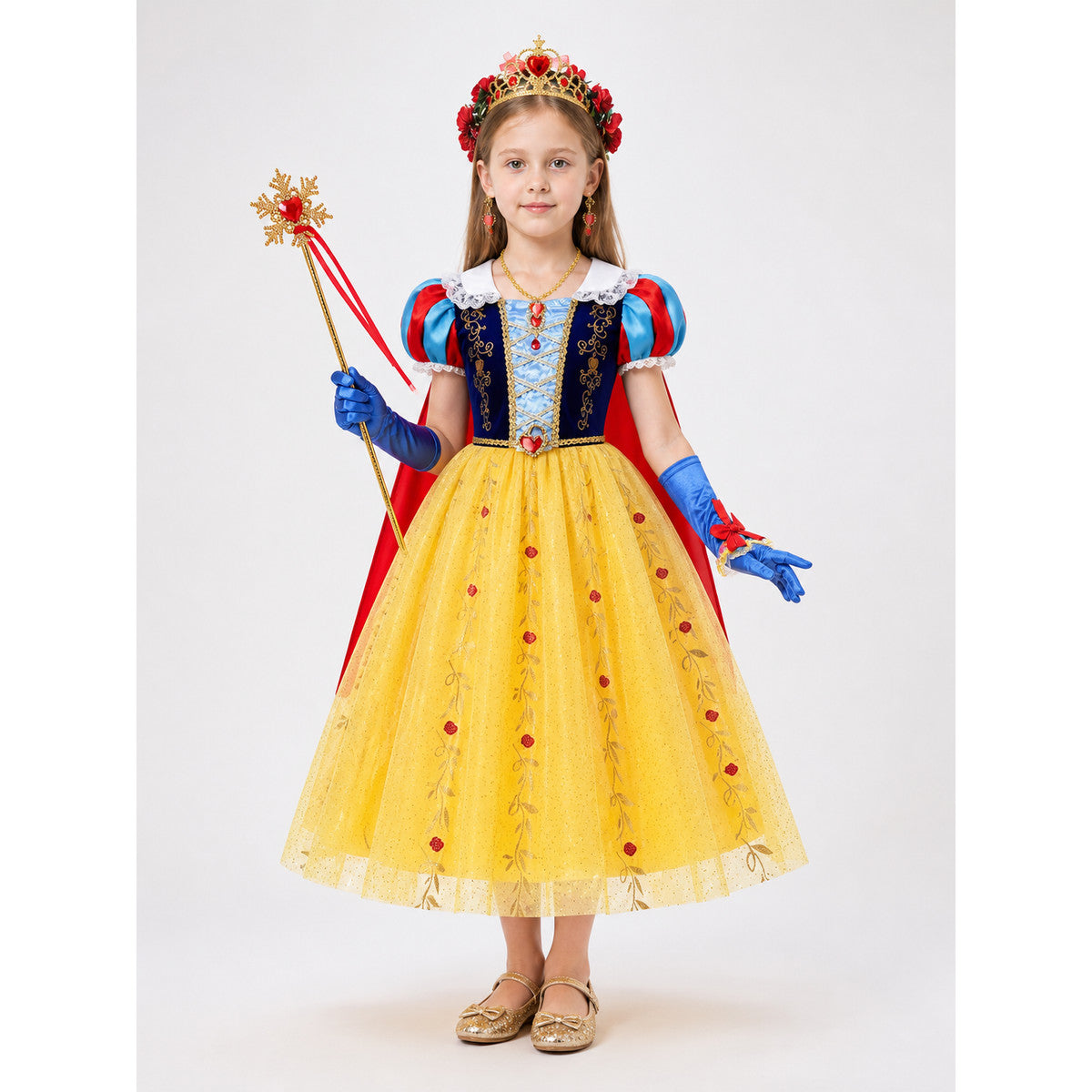 Princess Costume for Halloween and Cosplay main product view