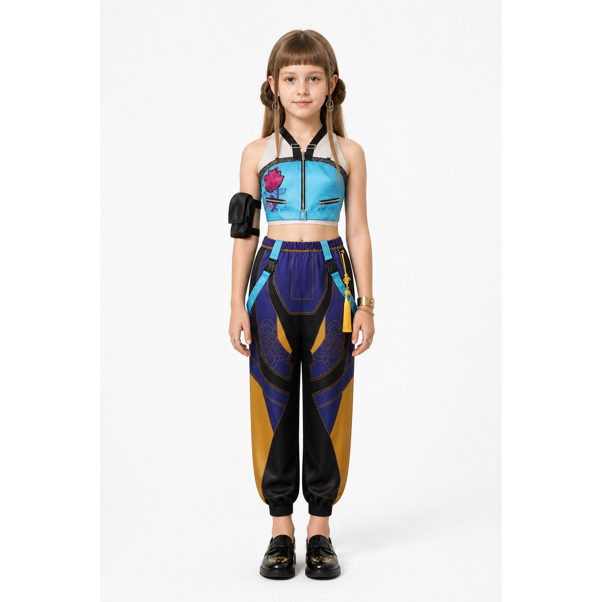 Halloween Costume with Wig main product view
