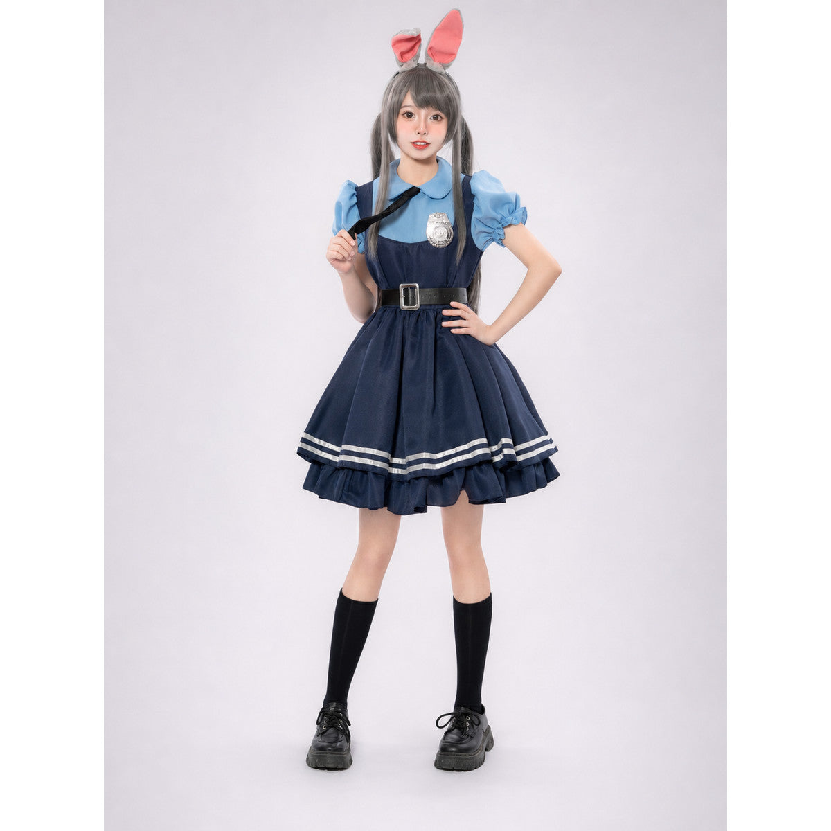 Judy Rabbit Cosplay Costume Dress