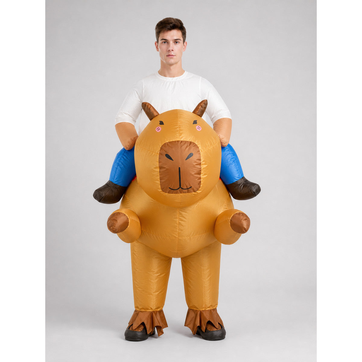 Inflatable animal costume for parties and performances front view