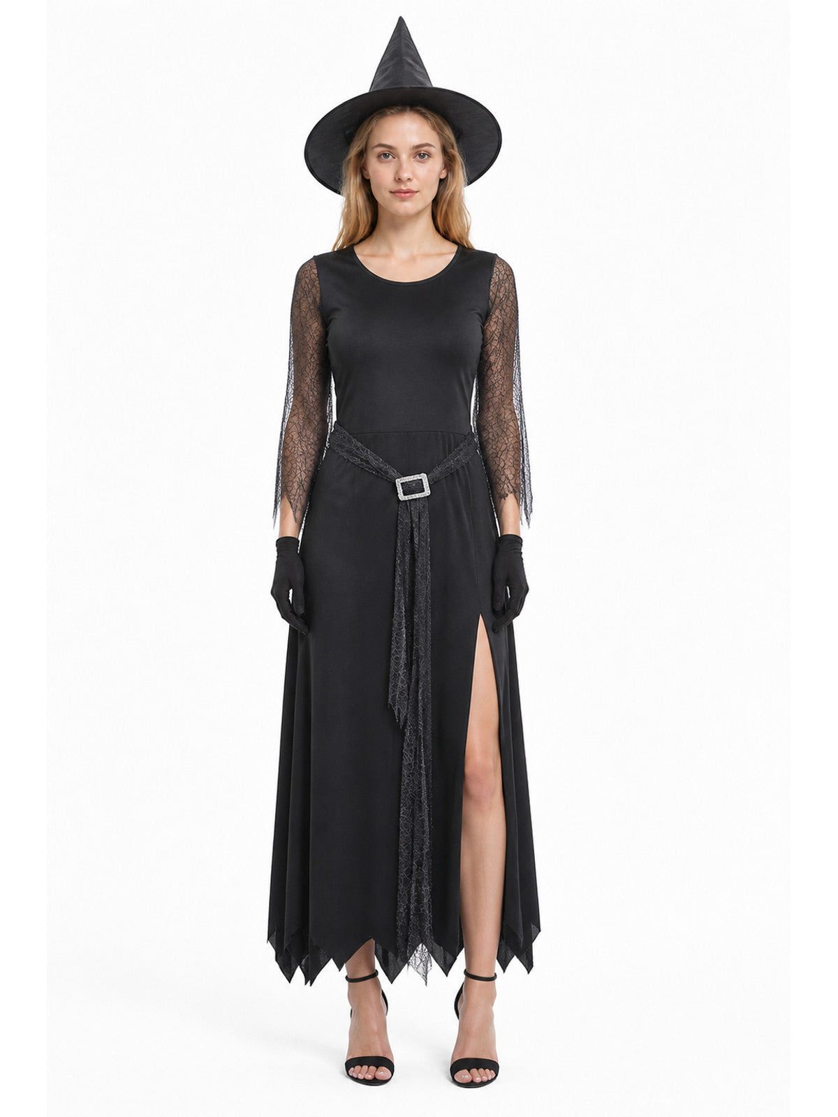 Cosplay Costume with Dress, Hat, Belt, and Gloves main product view
