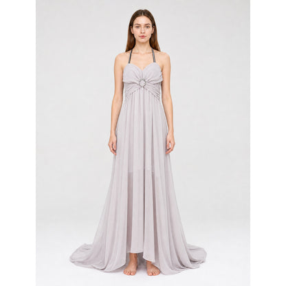 Game of Thrones Cosplay Dress with Long Train