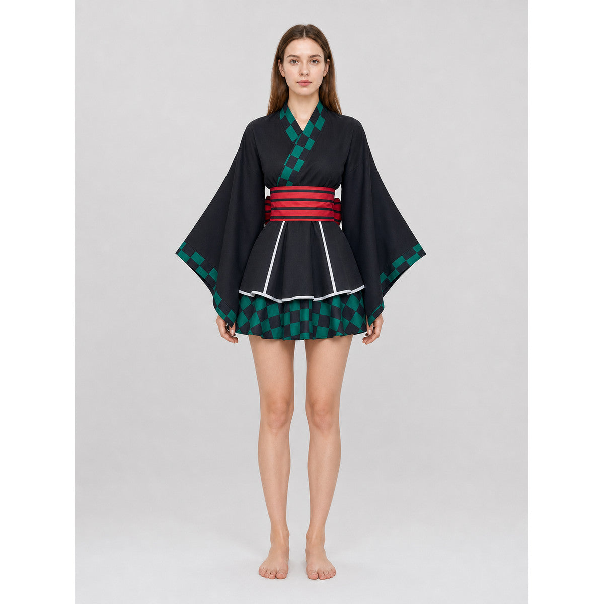 Demon Slayer cosplay dress