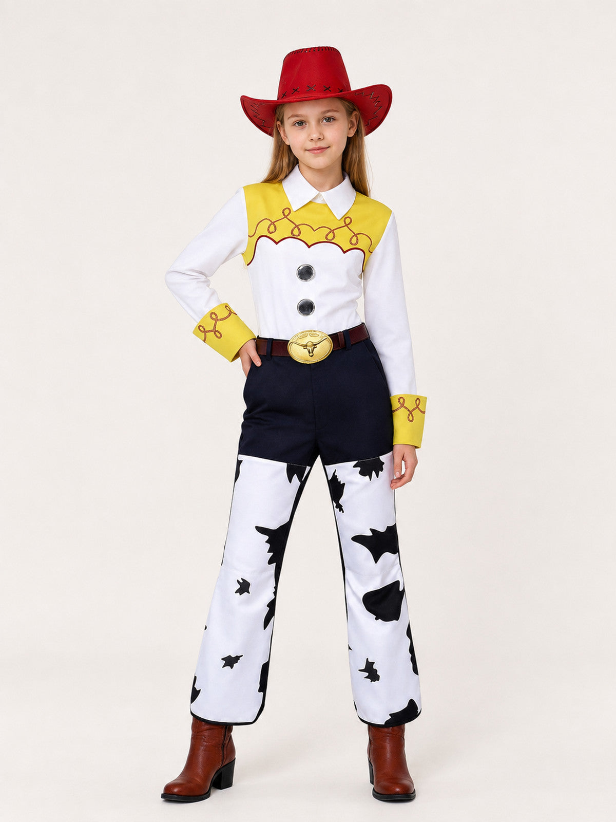 Jessie Cowboy Costume for Halloween Cosplay main product view