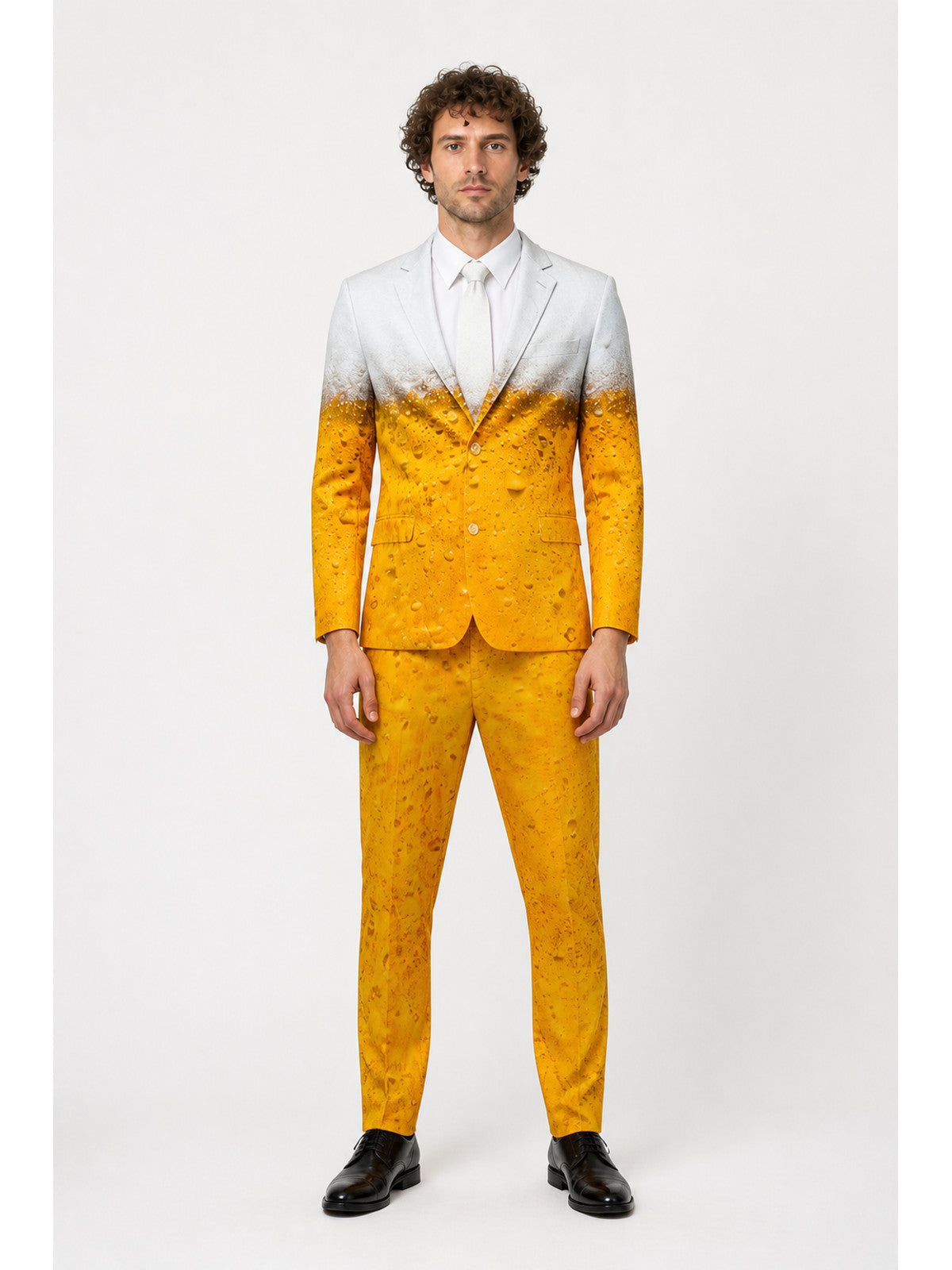 Beer Print Stage Costume, Jacket and Pants main product view