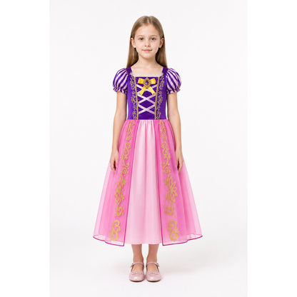 Princess Dress with a Corset and Full Skirt main product view