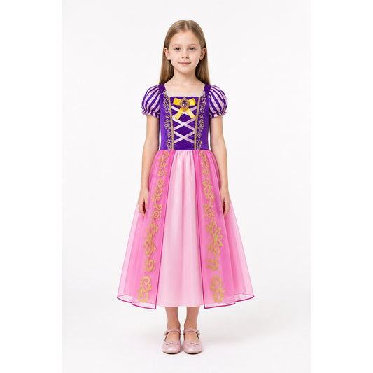 Princess Dress with a Corset and Full Skirt main product view