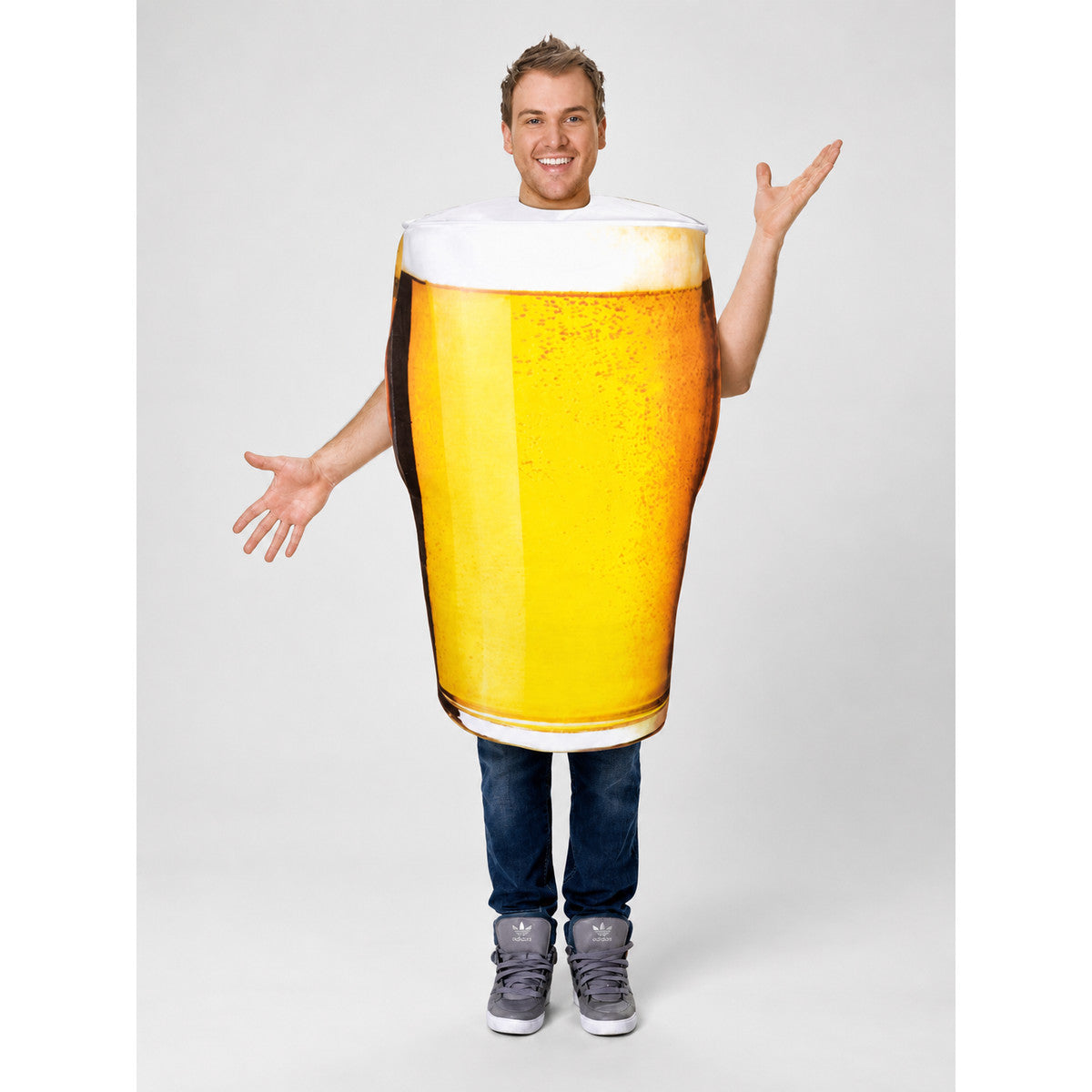 Beer Glass Costume for Halloween and Parties
