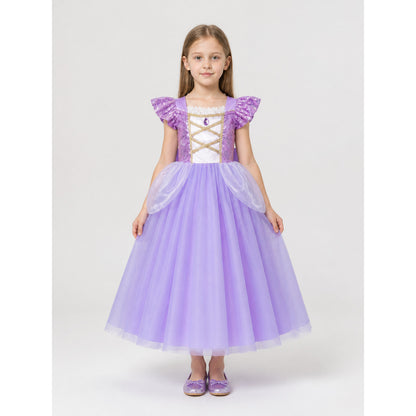 Purple Princess Halloween Costume main product view