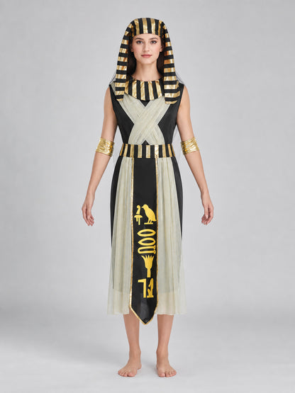 Egyptian Pharaoh Costume for a Stage Look