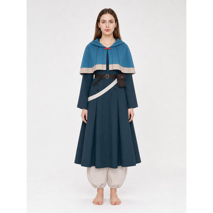 Delicious in Dungeon Cosplay Costume with Hood