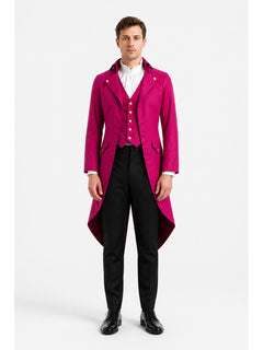 Men's Long Medieval-Style Tailcoat