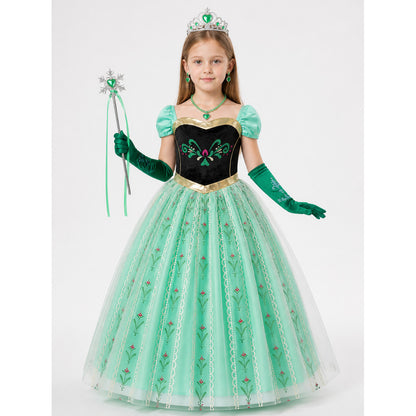 Princess Costume with Accessories for Halloween main product view