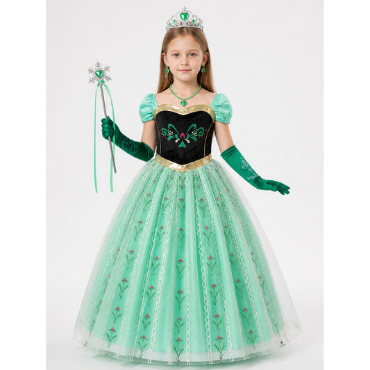 Princess Costume with Accessories for Halloween main product view