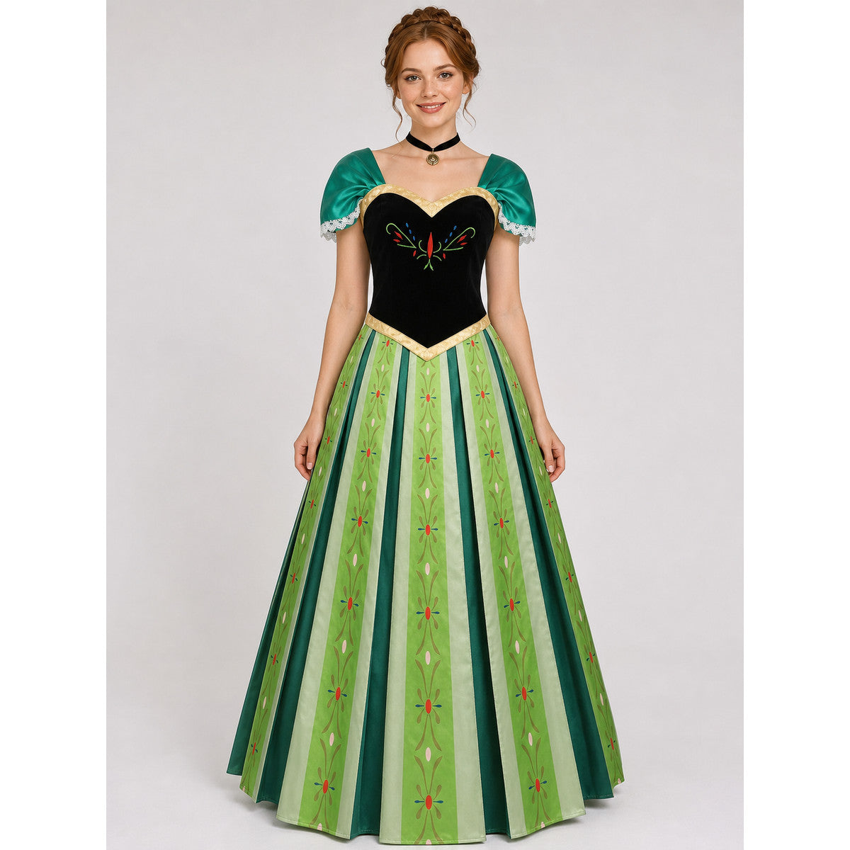 Anna Princess Carnival Dress, Cosplay