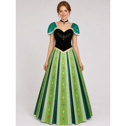 Anna Princess Carnival Dress, Cosplay