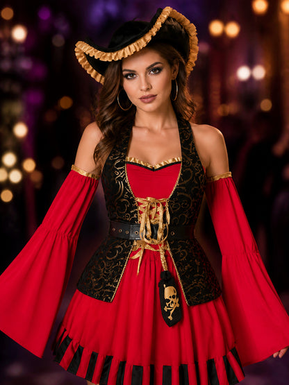 Pirate Costume HD11023 for Halloween
