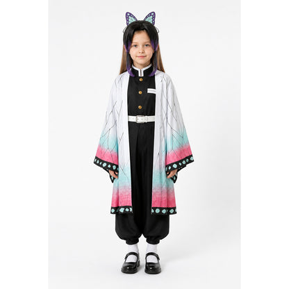 Shinobu Kocho Anime Cosplay Cloak Cape main product view