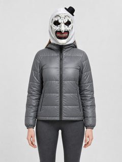 Scary Clown Mask with Hood for Cosplay