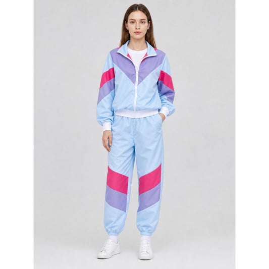Carnival Tracksuit with Colorful Accents