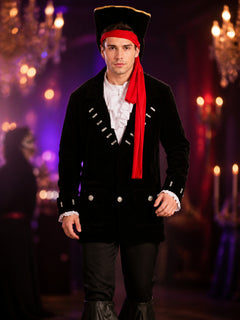 Captain Jack Pirate Costume for Halloween