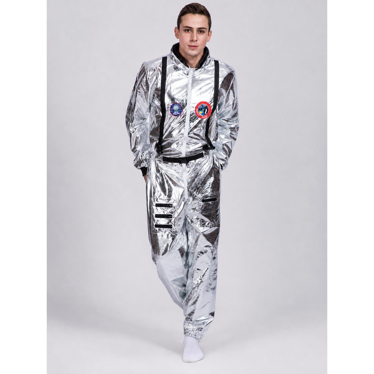 Astronaut Costume for Cosplay and Parties on-model view