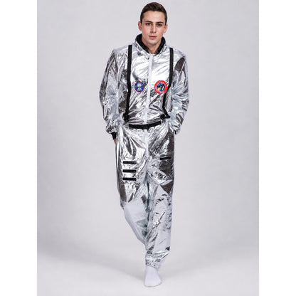 Astronaut Costume for Cosplay and Parties on-model view