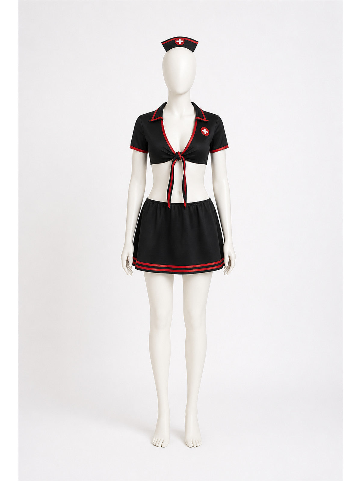 Medical Costume with Skirt and Cap, 2 Pieces