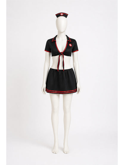 Medical Costume with Skirt and Cap, 2 Pieces