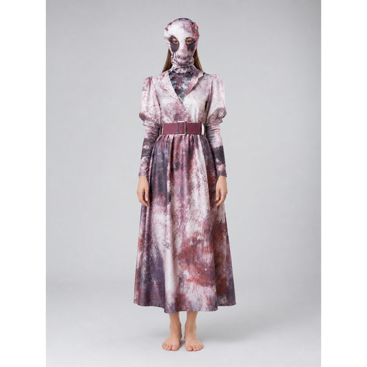 Death Costume: Dress, Hood, and Belt