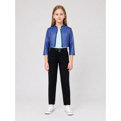 Nick from Zootopia Cosplay Costume: Jacket and Pants on-model view
