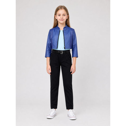 Nick from Zootopia Cosplay Costume: Jacket and Pants on-model view