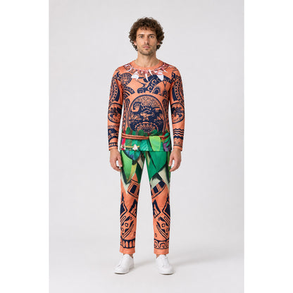 Maui Carnival Costume, Patterned Jumpsuit main product view