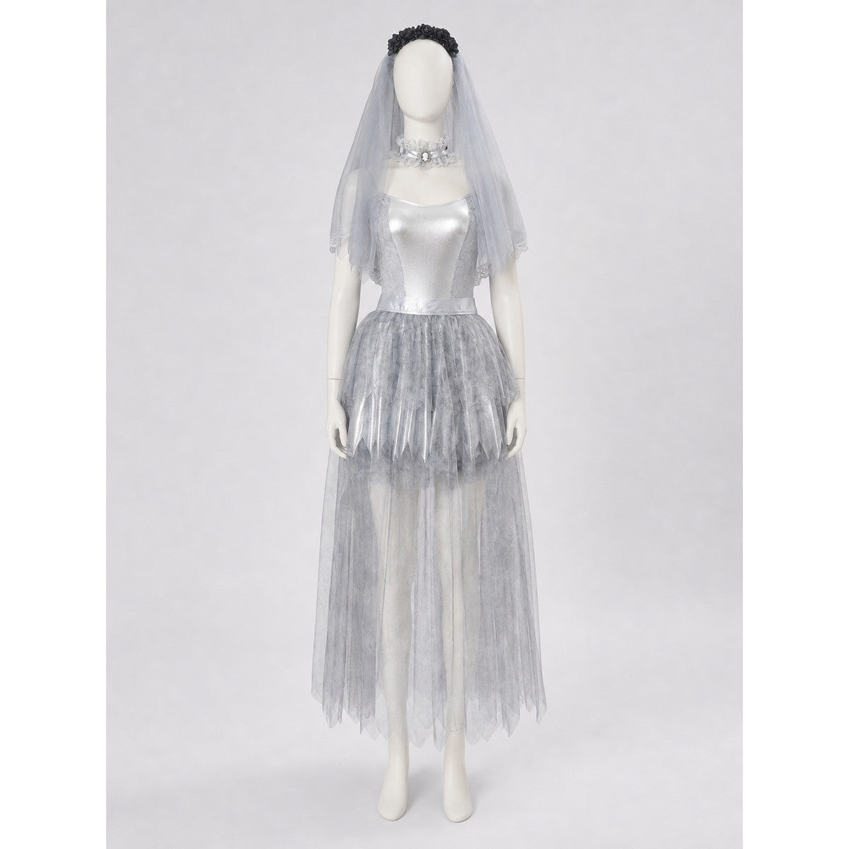 Gothic Halloween cosplay costume dress