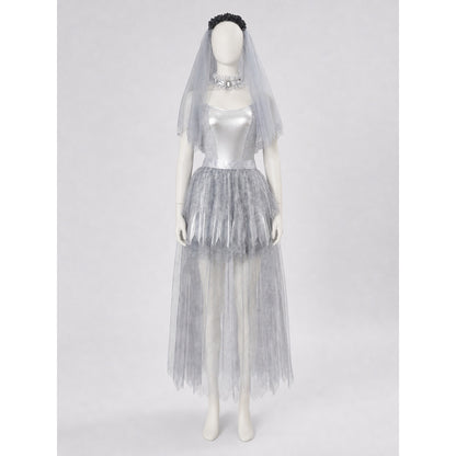 Gothic Halloween cosplay costume dress