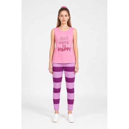 3-Piece Clothing Set: Top, Pants, Hair Tie main product view