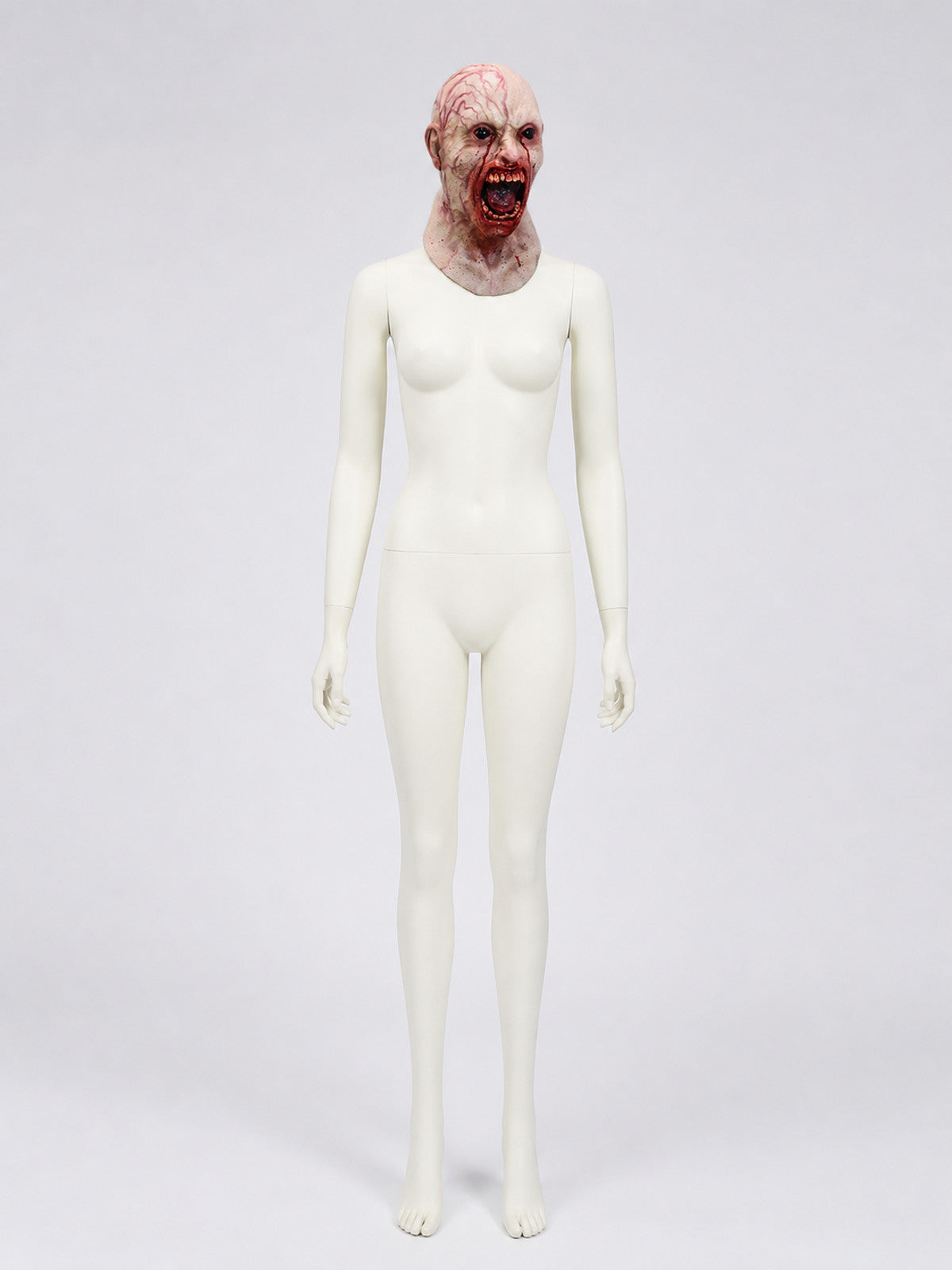 Zombie Carnival Mask with Bloody Marks