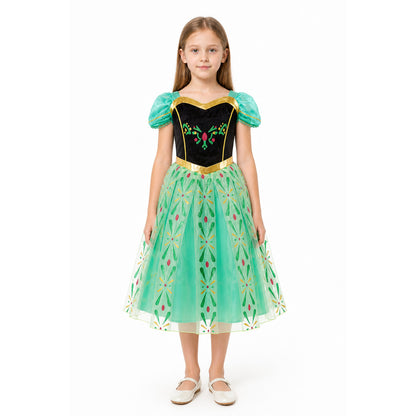 Sequin Carnival Dress with a Full Skirt main product view