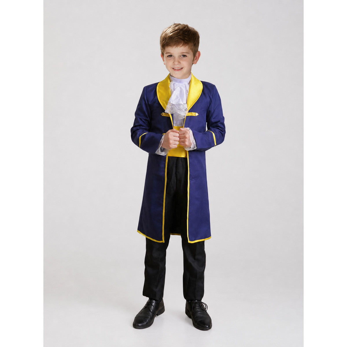 Kids' Royal-Style Carnival Costume