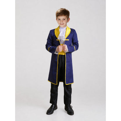 Kids' Royal-Style Carnival Costume