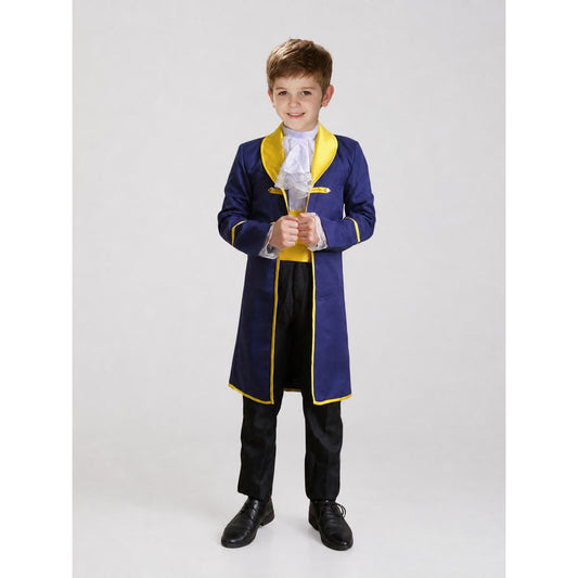 Kids' Royal-Style Carnival Costume